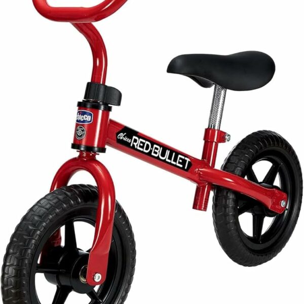 CHICCO BALANCE BIKE RED BULLET