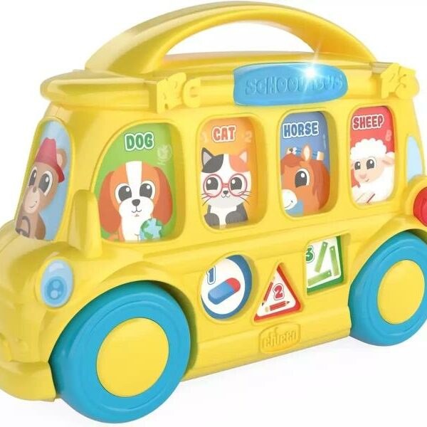 CHICCO ABC SCHOOLBUS IT-EN