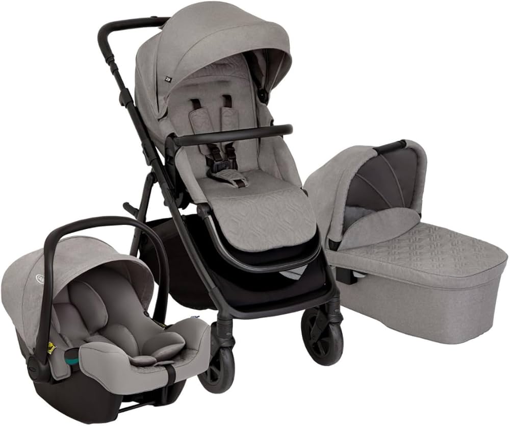 GRACO TRIO NEAR2ME DLX GRIGIO