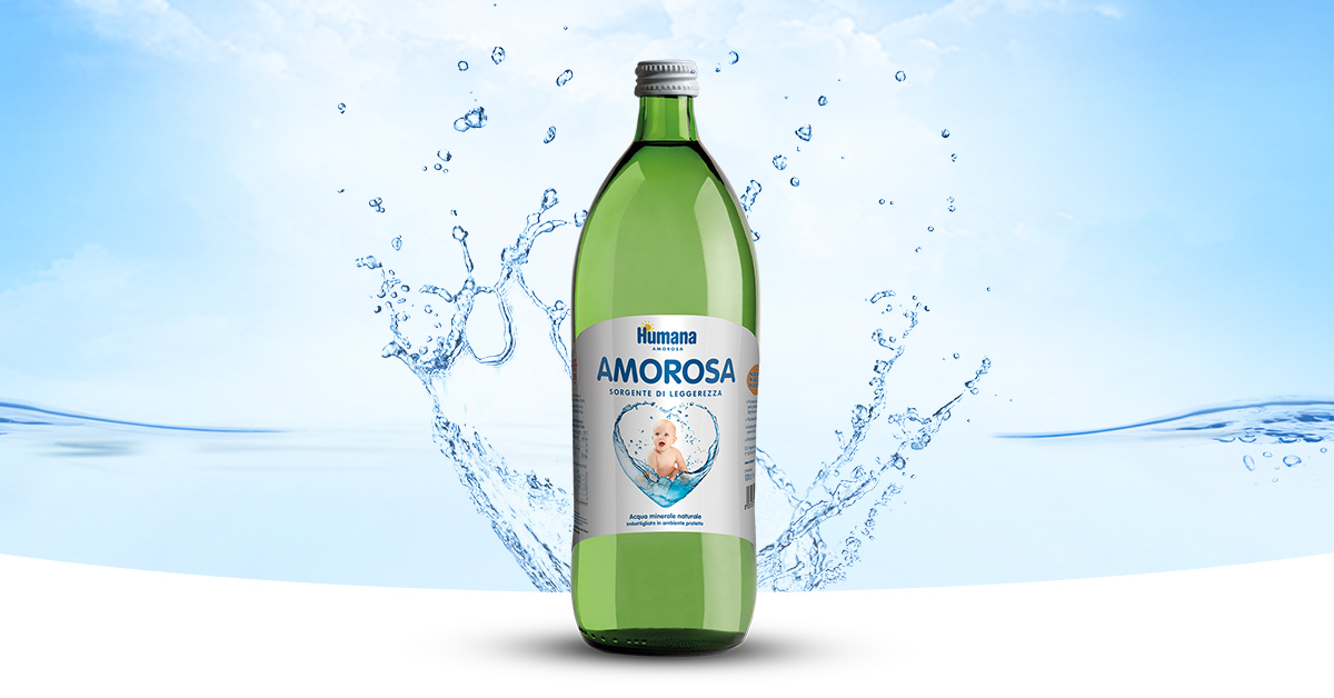 HUMANA ACQUA AMOROSA 1L